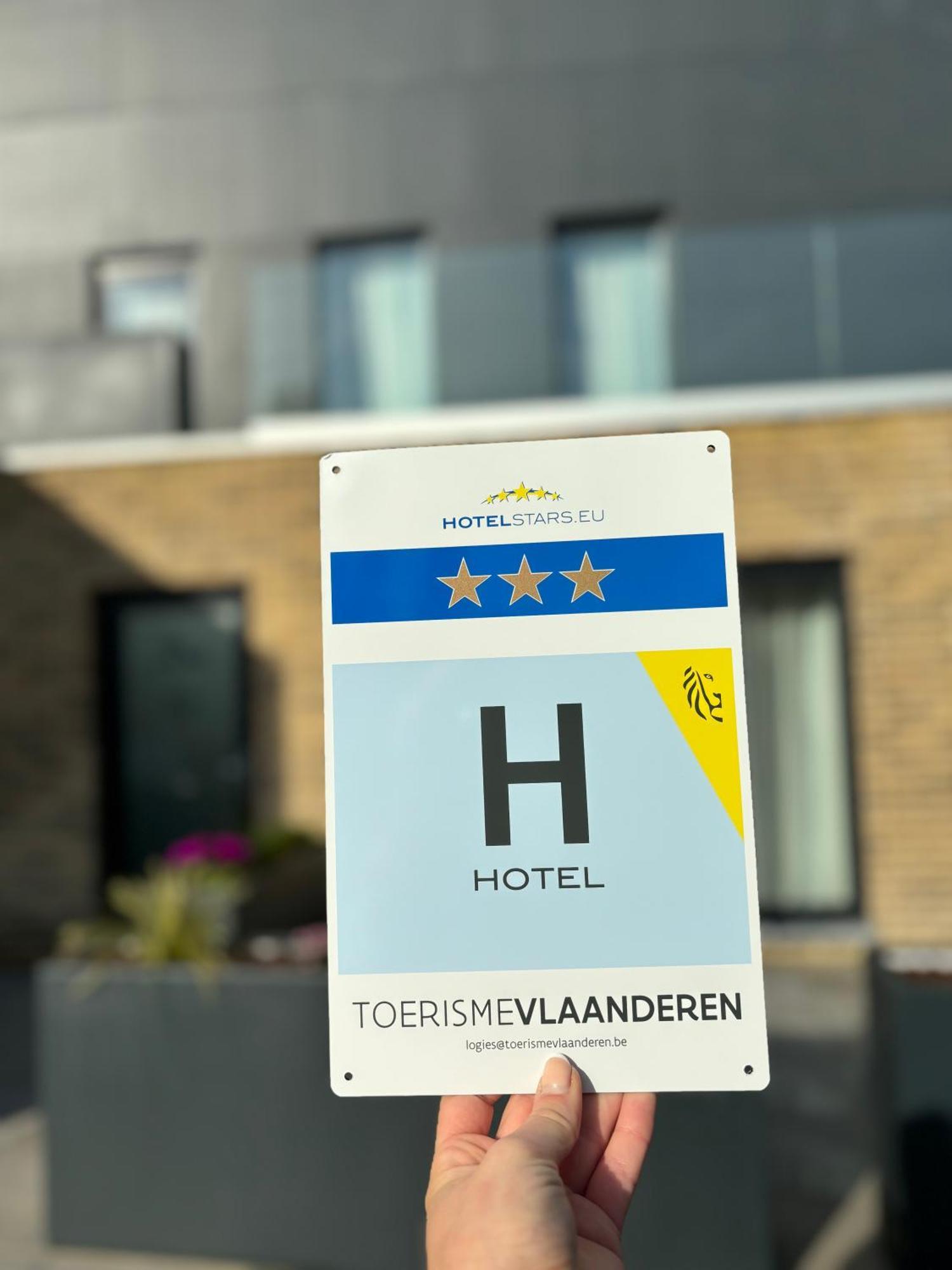 Hotel Mezza Notte Ronse Exteriör bild